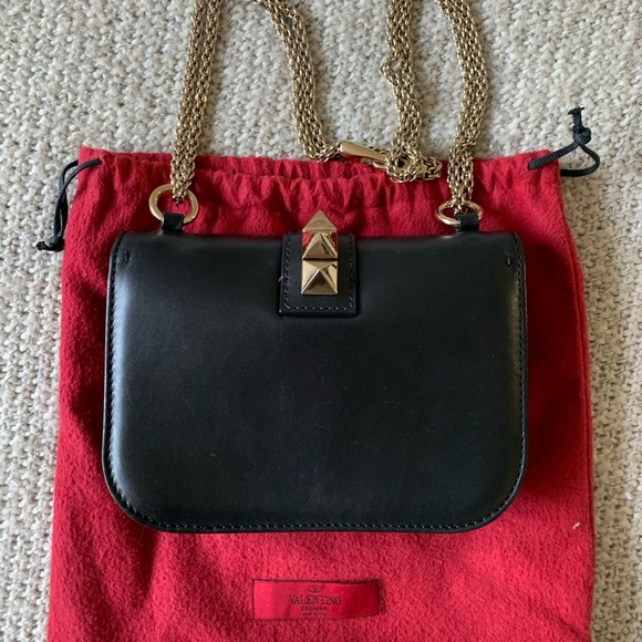Valentino Stud Lock Bag - Picture 2 of 8